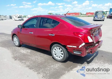 2019 Nissan Versa 1.6 Sv из США, поврежденный, VIN 3N1CN7AP6KL816741